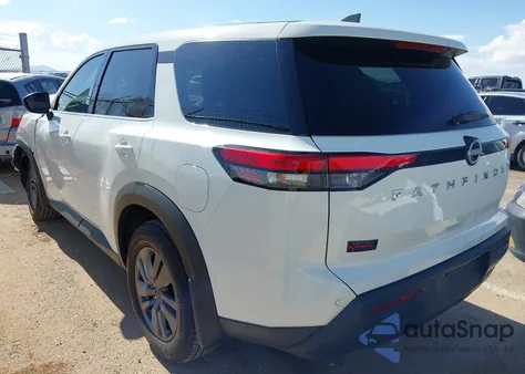 2024 Nissan Pathfinder S Fwd from USA, damaged, VIN 5N1DR3AA5RC293496